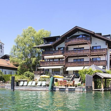 Pension Seehof Appartements Saint Wolfgang Dış mekan fotoğraf