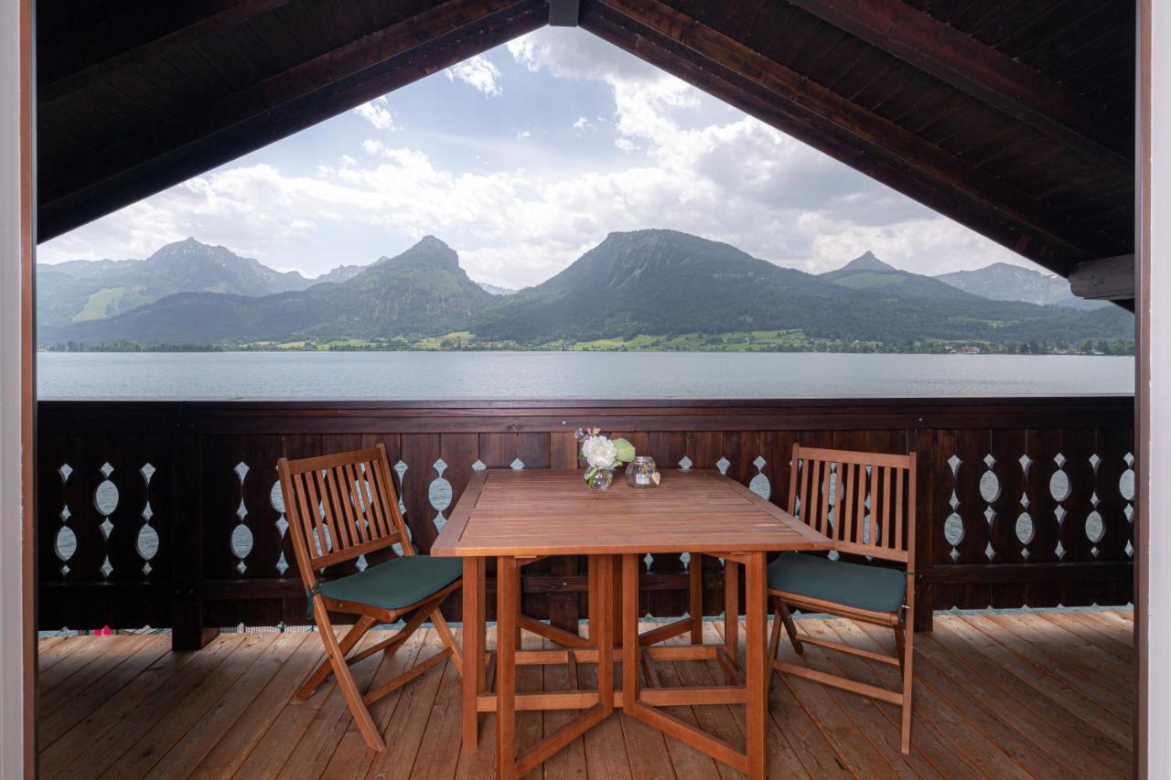 Pension Seehof Appartements Saint Wolfgang Dış mekan fotoğraf