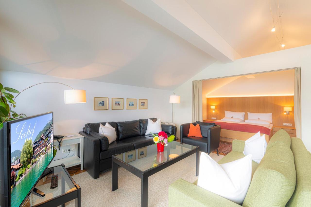Pension Seehof Appartements Saint Wolfgang Dış mekan fotoğraf