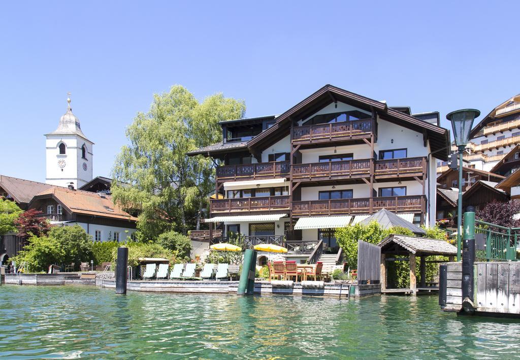 Pension Seehof Appartements Saint Wolfgang Dış mekan fotoğraf